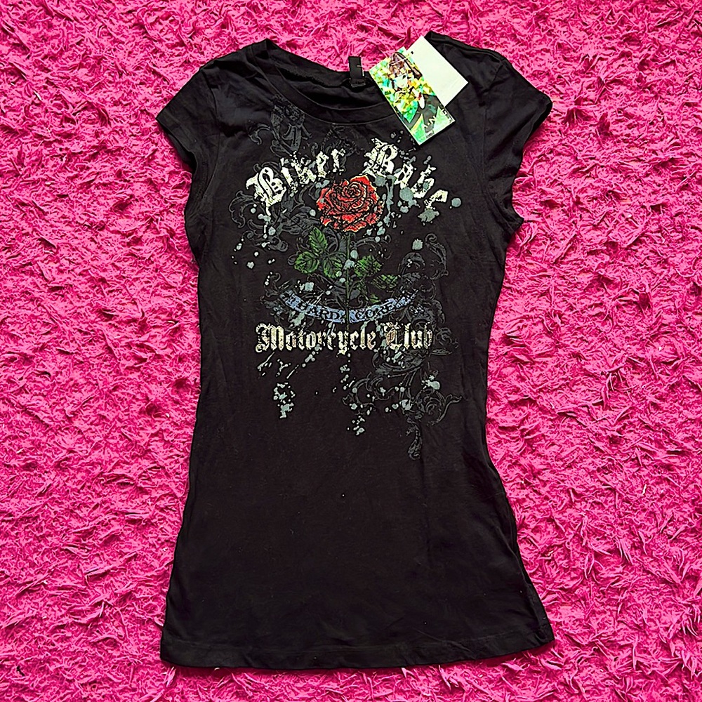 Y2K GRUNGE TEE